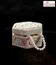 Aapno Rajasthan Carved Hexagon Jewellery Box