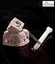 Aapno Rajasthan Carved Elephant Candle Holder