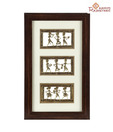 Aapno Rajasthan HandCrafted Tribal Metal Craft With Rosewood Frame_07