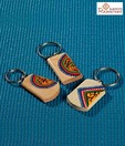 Aapno Rajasthan Wooden Key Chain Set