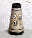 Aapno Rajasthan HandCrafted Terracotta Dry Flower Vase