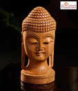 Aapno Rajasthan Carved Dhyani Buddha Face