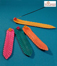 Aapno Rajasthan Feather Shaped Agarbatti Holder Set