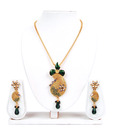 Adhira Beautiful Ethnic Pendant Set