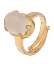 Aiza Lush Oval Cut Opal Ring