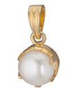 Aiza Sleek Pearl Pendant