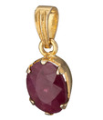 Aiza Graceful Ruby Pendant