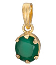 Aiza Charming Onyx Pendant