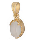 Aiza Angelic Moon Stone Pendant