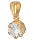 Aiza Radiant Zircon Pendant