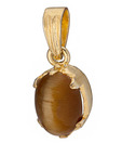 Aiza Attractive Cats Eye Pendant