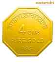 Anantamudra 4g 24 kt BIS Hallmarked Laxmi Gold Coin In 995 Purity