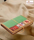 Aapno Rajasthan Recycled Handmade Paper Green Travellers Diary