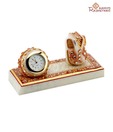 Aapno Rajasthan Gold Embossed Lord Ganesh With Watch_49