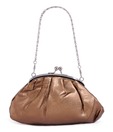 1 Bolzo Bronze Satin V11489 Clutch