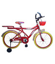 Khaitan Cygent Bicycle (16 Inches wheel diameter) + A Free Watch