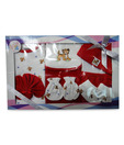 Baby Boo Baby Body Suit Set-Red