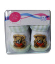 Baby Boo Socks Green-Set Of 4