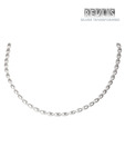 Revlis Pearl Shaped Silver Anklet