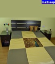 meSleep Digital Print Peacock Bed Cover Set