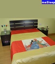 meSleep Digital Print Umar Khayam Bed Cover Set