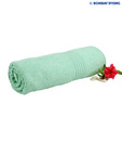 Bombay Dyeing Tulip Sea Green Bath Towel