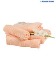 Bombay Dyeing Super Ultrx Peach Bath & Hand Towel Set