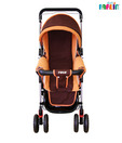 FARLIN Baby Pram - Brown