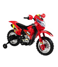 BJ 2 Red & Black Battery Bike