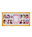 Baby Memory Prints 12 Months Frame  - Natural
