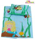 Bananaah Sea Girl Double Bed Cover