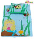 Bananaah Sea Girl Single Bed Cover