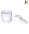 Crown Craft White Soup Set - 12 Pcs
