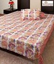 Aapno Rajasthan Elegant Procion Print Double Bed Sheet Set