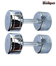 Baspo Chrome Dumbells 4 Kgs (2 Kg each)
