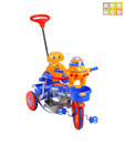 Mee Mee Bright Tricycle W/Parent Handle