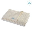 Zyne Sponzy Off-white Cotton Bath Towel