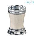 Plumeria  Classy Off-White Tumbler