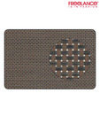 Freelance Trendy Basketweave Table Mat-Set Of Six