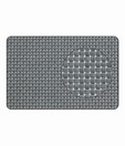 Freelance Silver Basket Weave Table Mat-Set Of Six
