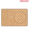 Freelance Pretty Basketweave Table Mats-Set Of Six