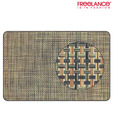 Freelance Trendy Basket Woven Table Mat -6 Pcs