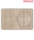 Freelance Pretty Beige Basketweave Small Runner-One Pc