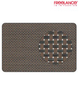 Freelance Classic Brown Basketweave Small Runner-One Pc