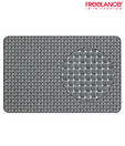 Freelance Silver Touch Basketweave Small Runner-One Pc