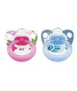 NUK Silicone Soother Happy Days