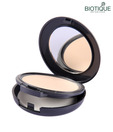 Biotique Cream Powder Compact Wheat  15 g (Shade 10)