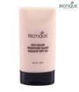 Biotique Moisture  Glow Make Up Spf 50 Almond 35ml(Shade 15)