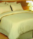 Birla Century Olive Green Bed Sheet Set