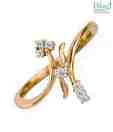 Bling Traditional Sleek American Diamond Ring